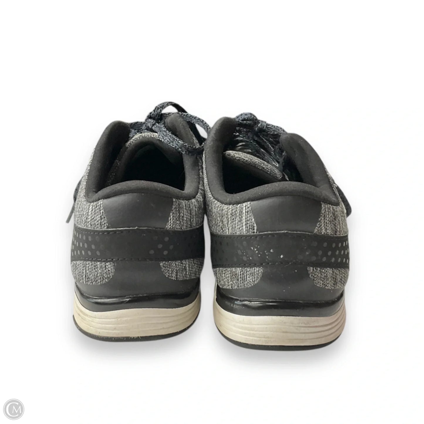 Shoes Athletic By New Balance In Black & Grey, Size: 11