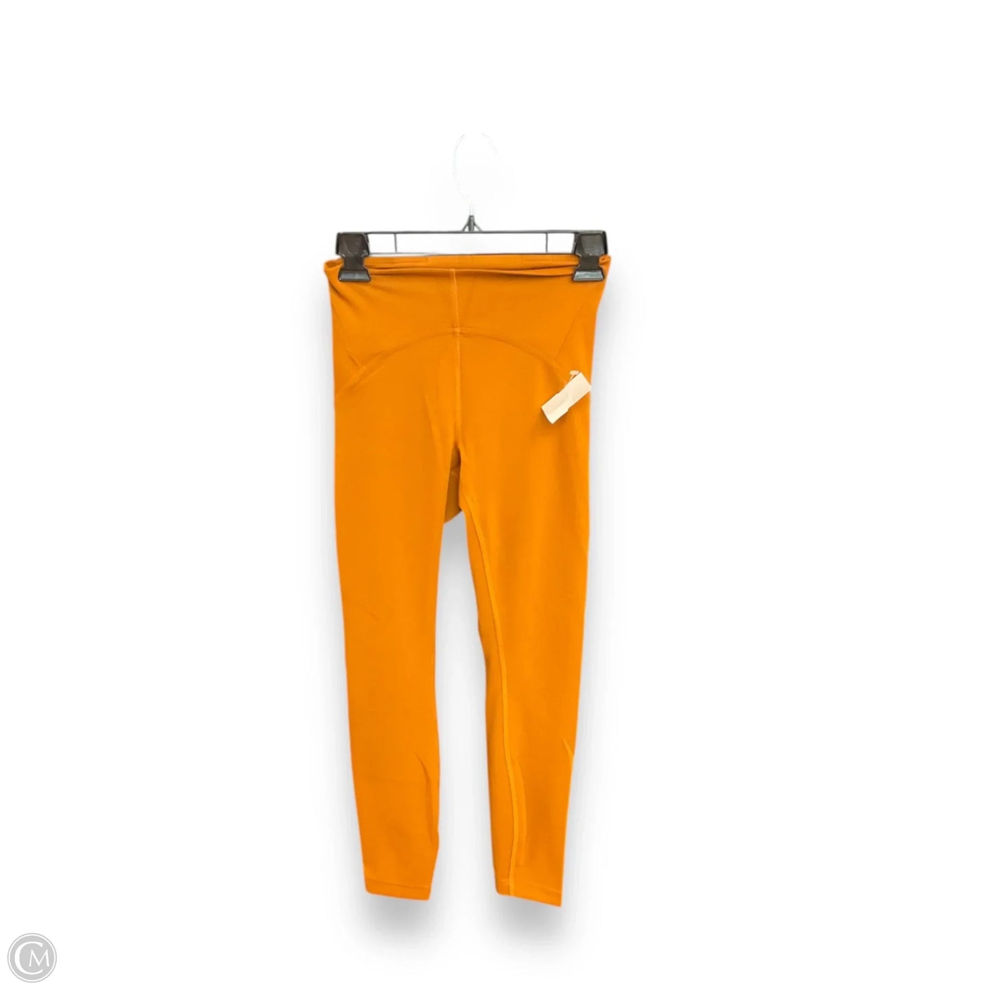 Athletic Leggings By Lululemon In Orange, Size: 4