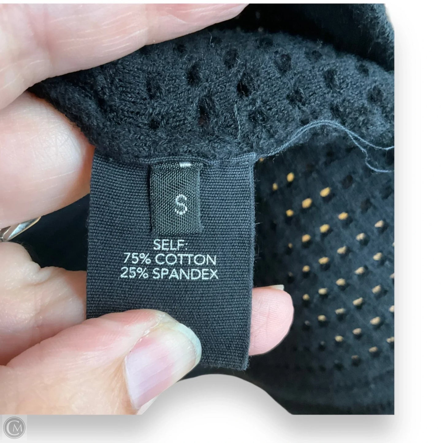 Top Short Sleeve By Yigal Azrouel In Black, Size: Xs