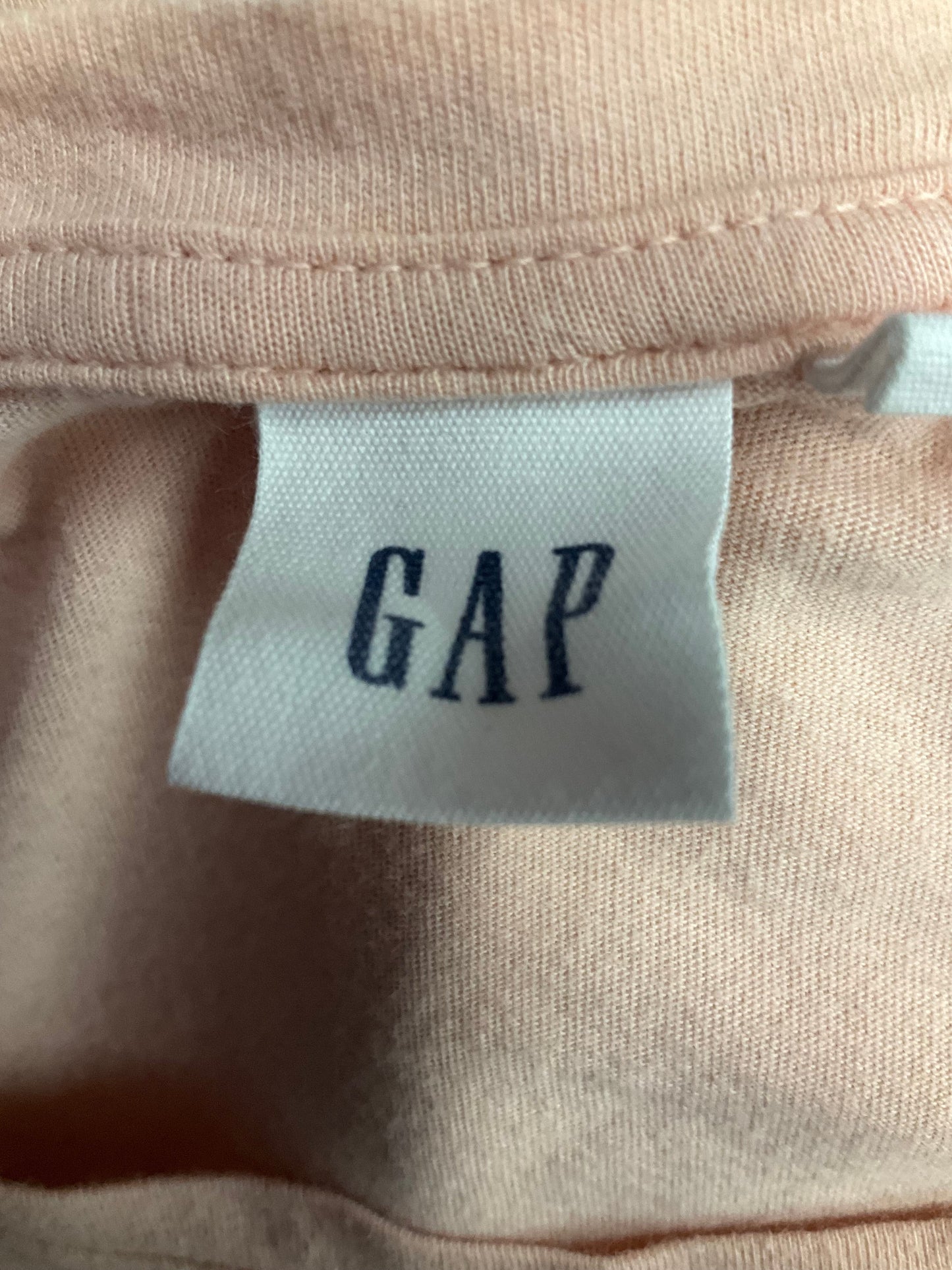 Peach Top Short Sleeve Gap, Size Xl