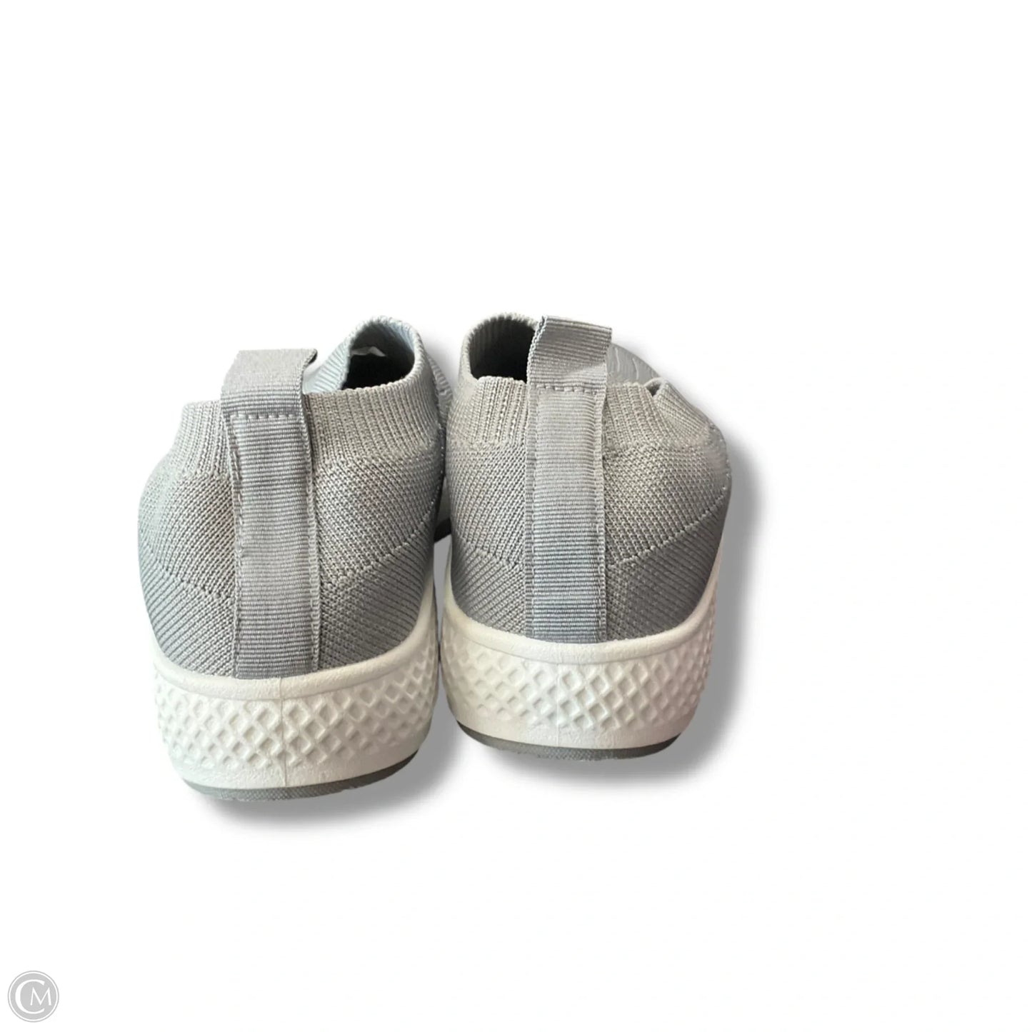 Shoes Flats By Tommy Bahama In Grey & White, Size: 7.5