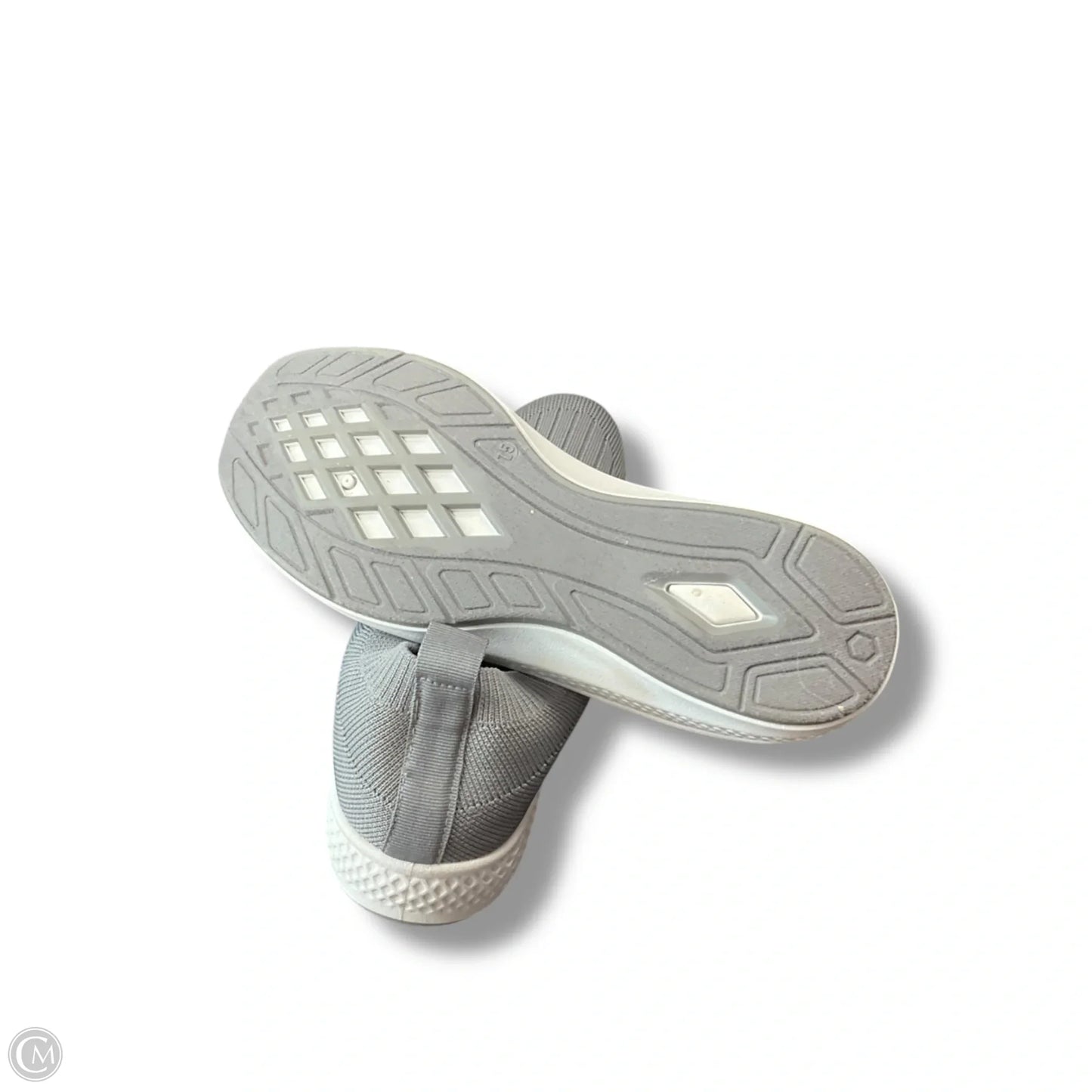 Shoes Flats By Tommy Bahama In Grey & White, Size: 7.5