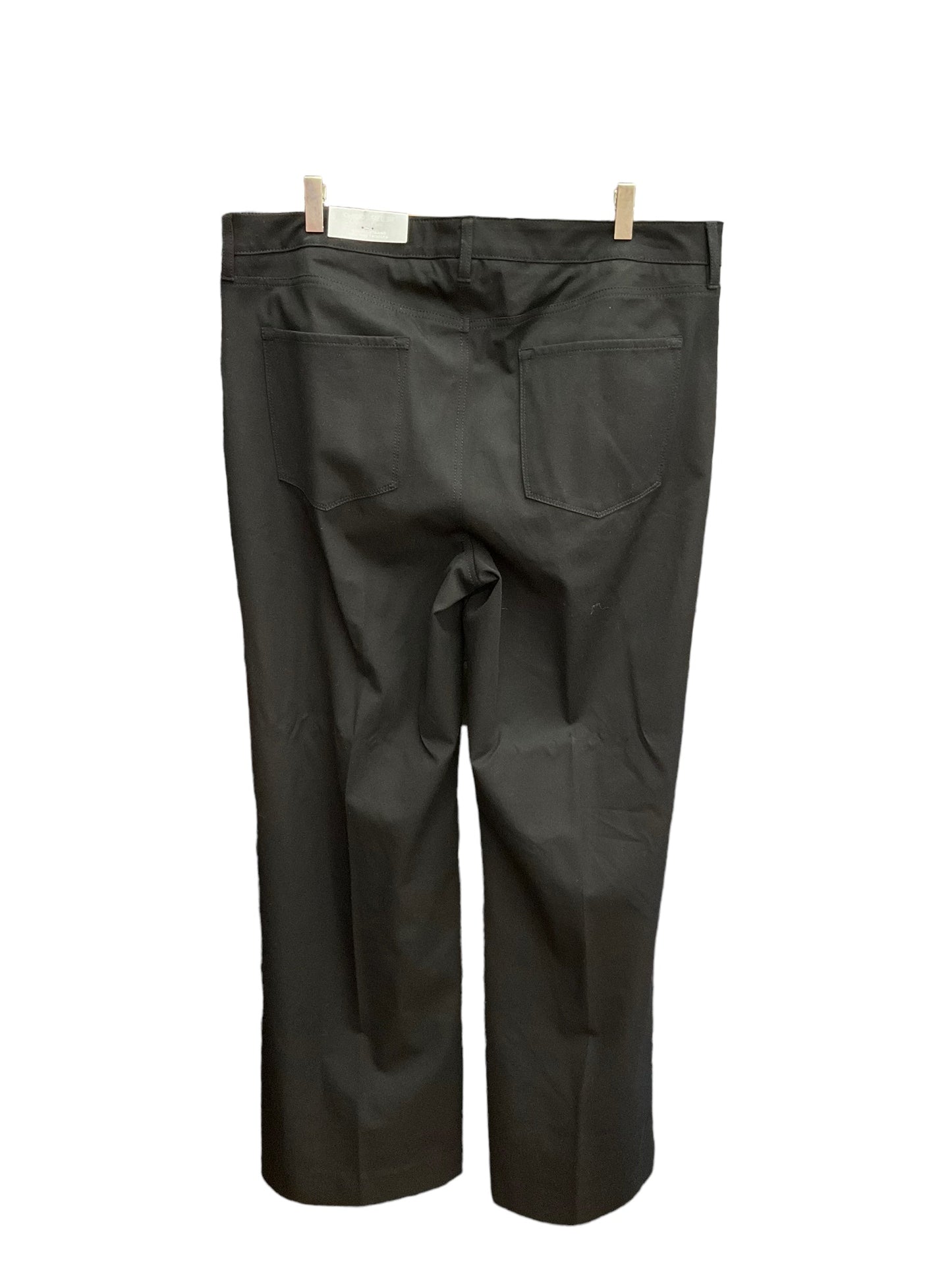 Black Pants Chinos & Khakis Chicos, Size 16