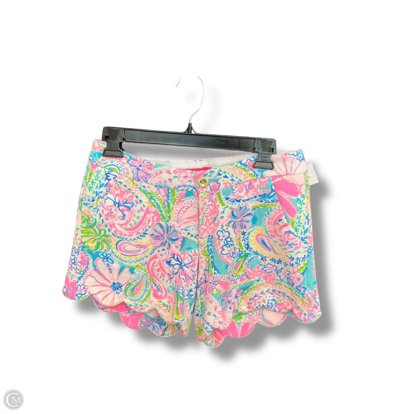 Shorts Designer By Lilly Pulitzer In Multi-colored, Size: 2