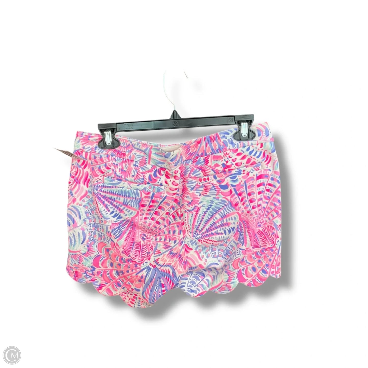 Shorts Designer By Lilly Pulitzer In Pink & Purple, Size: 2