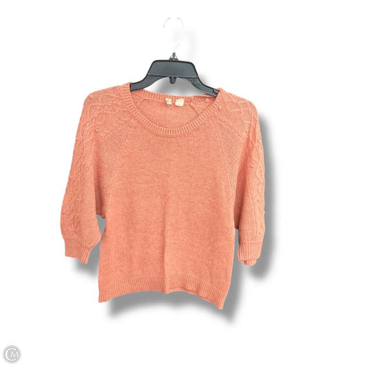 Sweater By Moth In Pink, Size: Xs