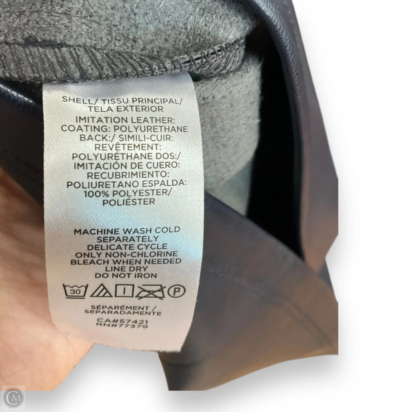 Top Sleeveless By Ann Taylor In Navy, Size: Xs