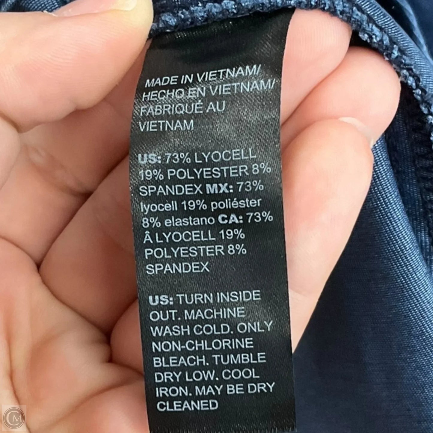 Jacket Other By White House Black Market In Blue, Size: Xs