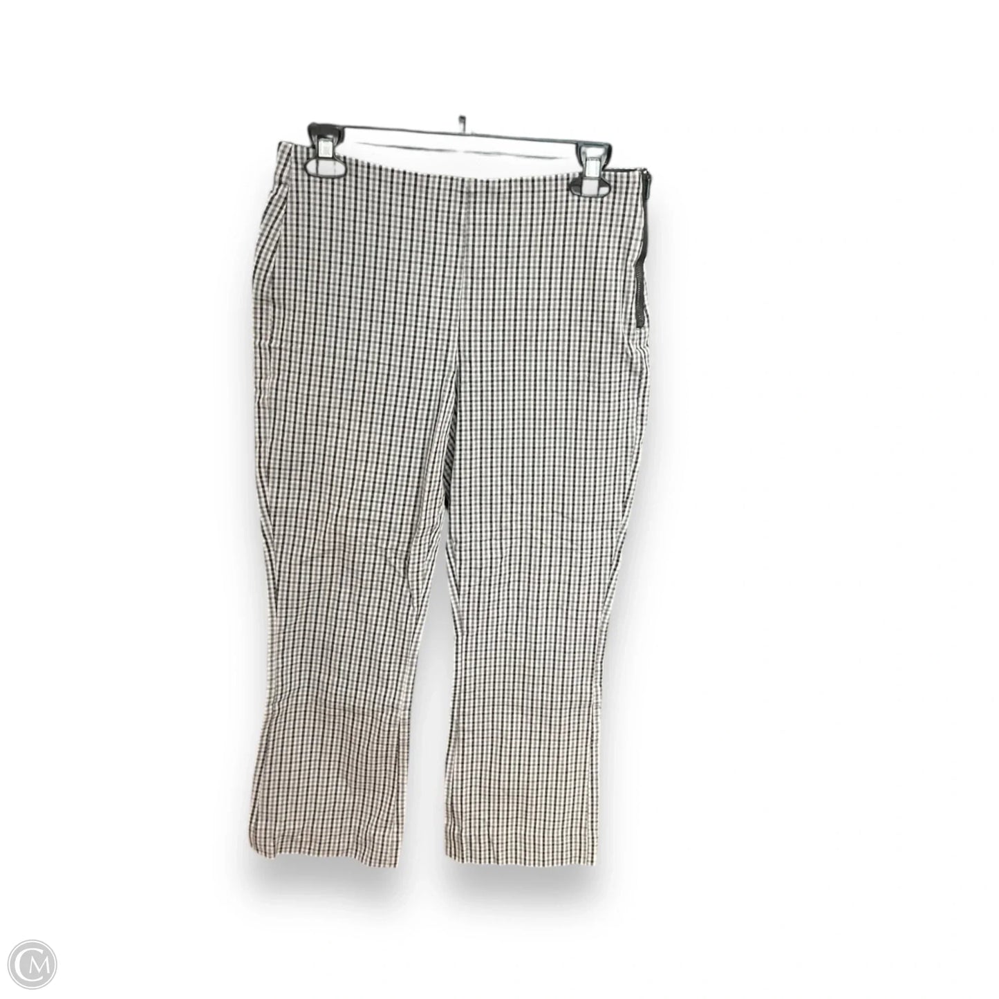 Pants Leggings By Everlane In Plaid Pattern, Size: 6