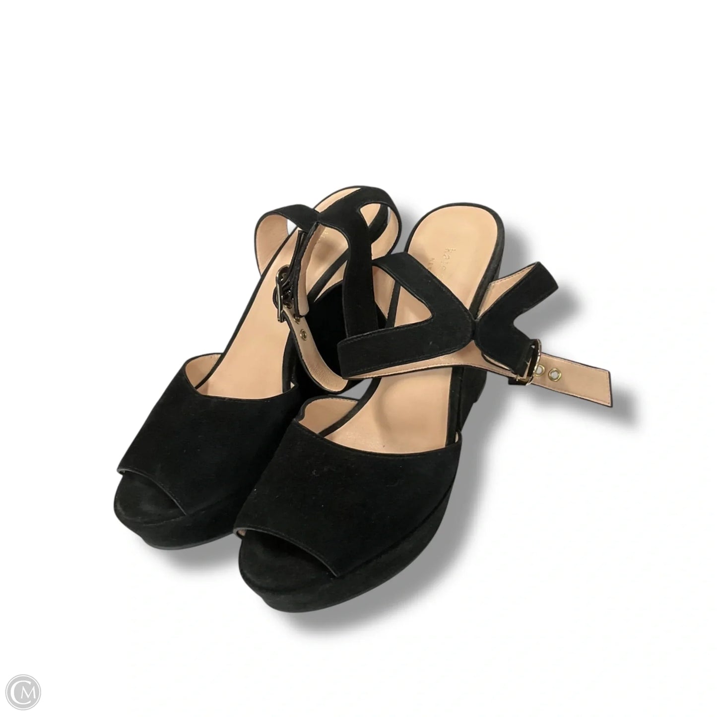 Shoes Designer By Kate Spade In Black, Size: 9