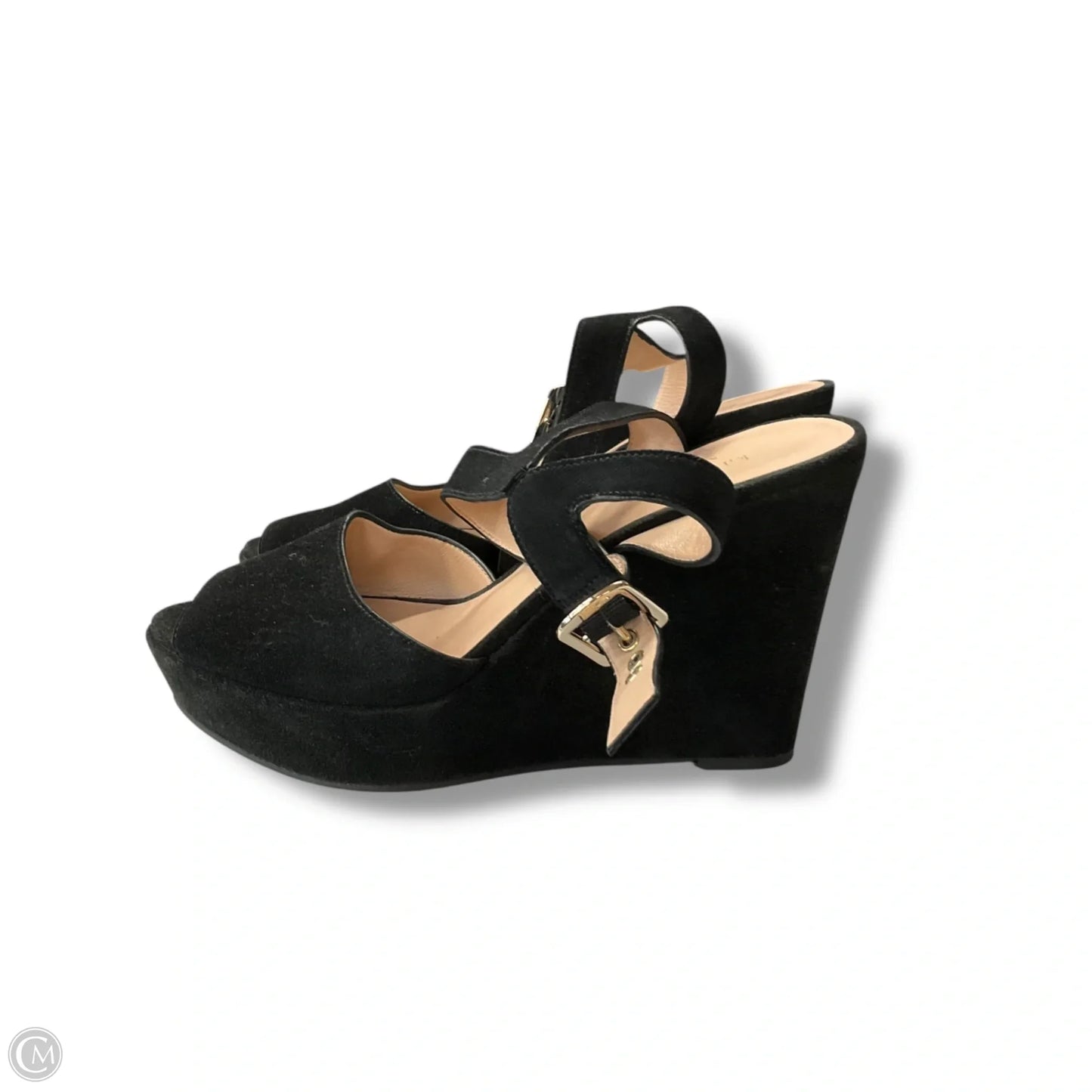 Shoes Designer By Kate Spade In Black, Size: 9