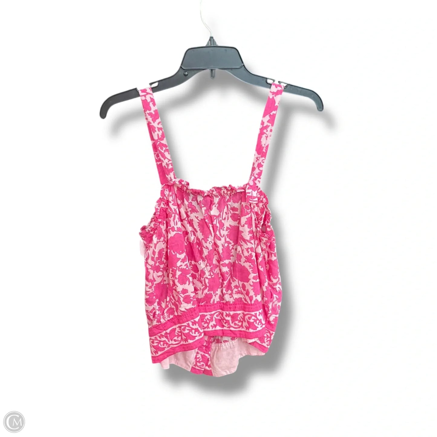 Top Sleeveless By J. Crew In Pink, Size: M