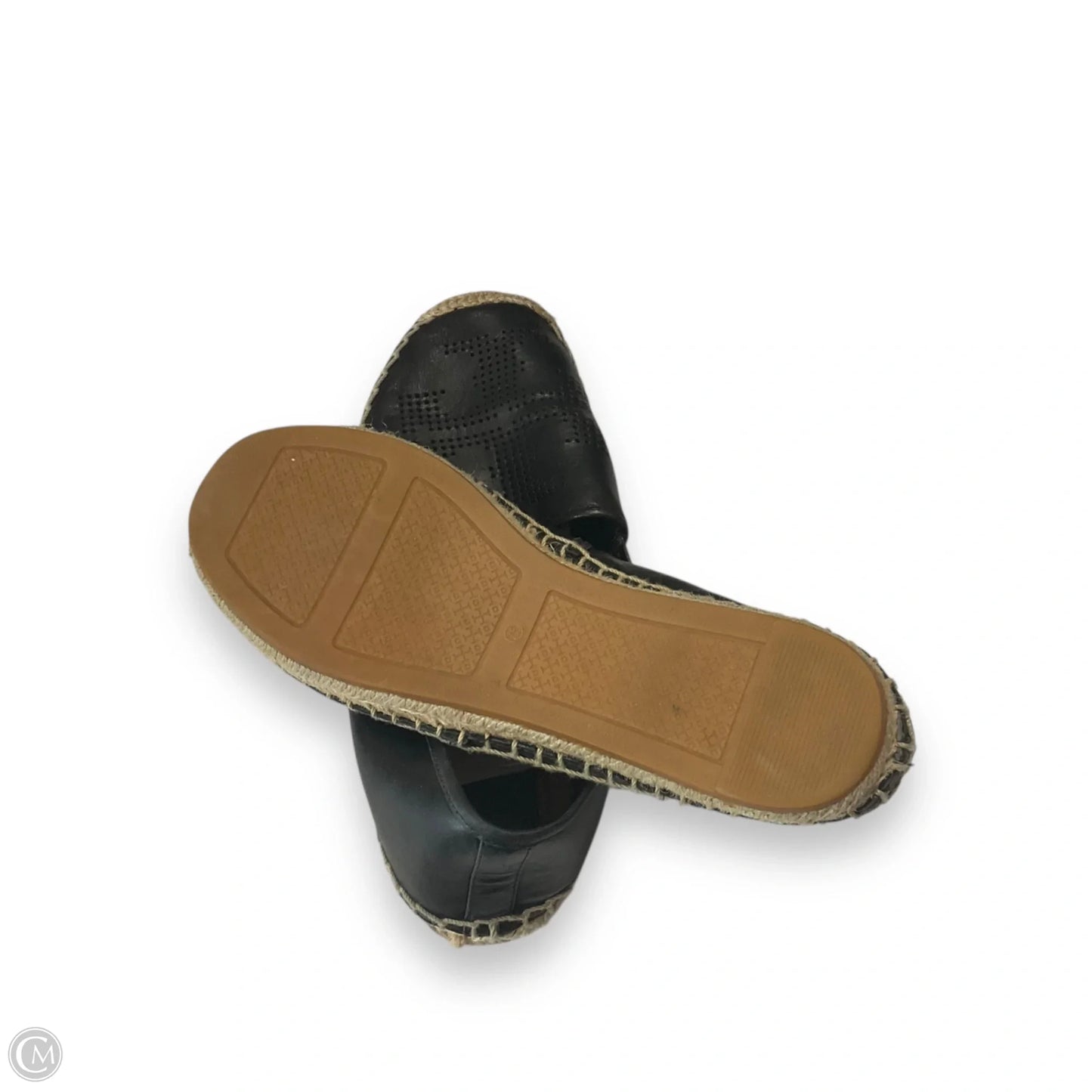 Shoes Designer By Tory Burch In Black & Cream, Size: 7.5