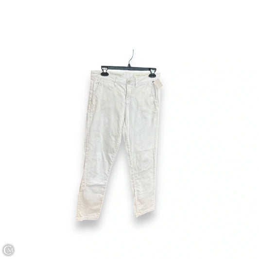 Pants Chinos & Khakis By Pilcro In White, Size: 2