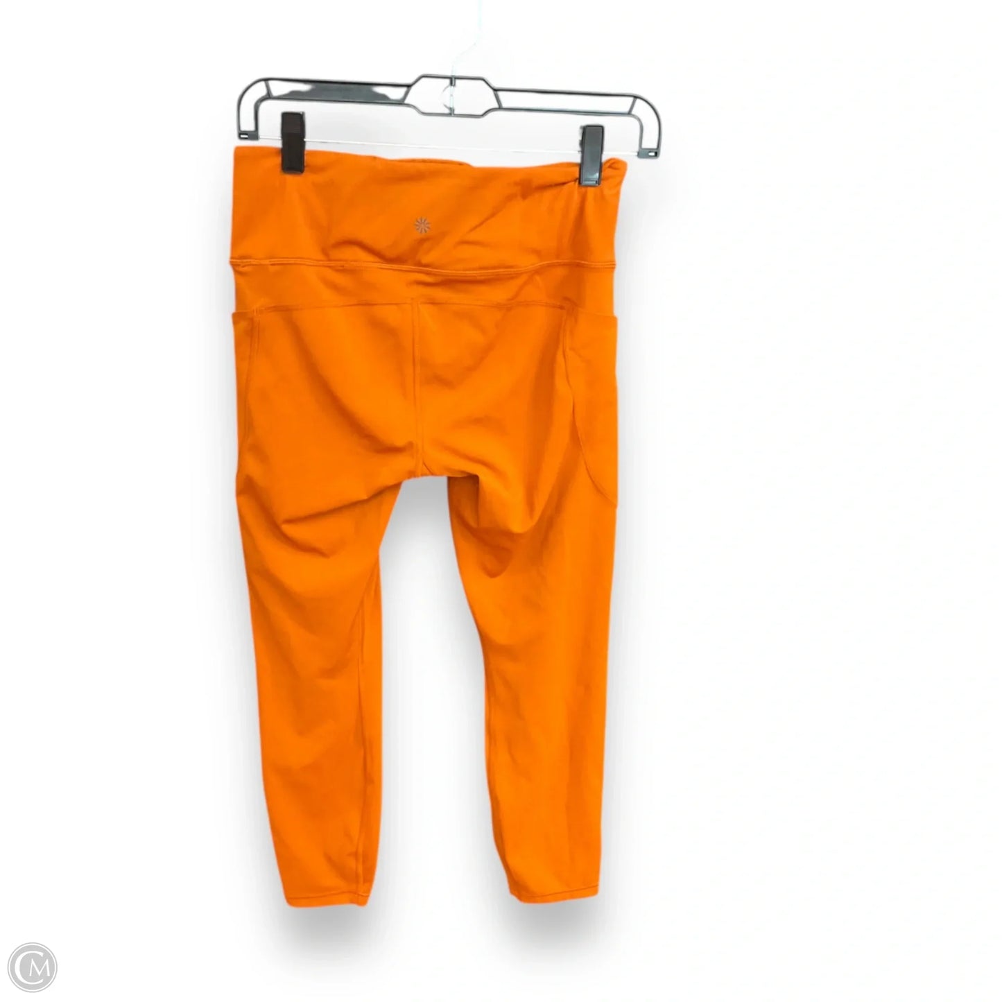 Athletic Capris By Athleta In Orange, Size: M