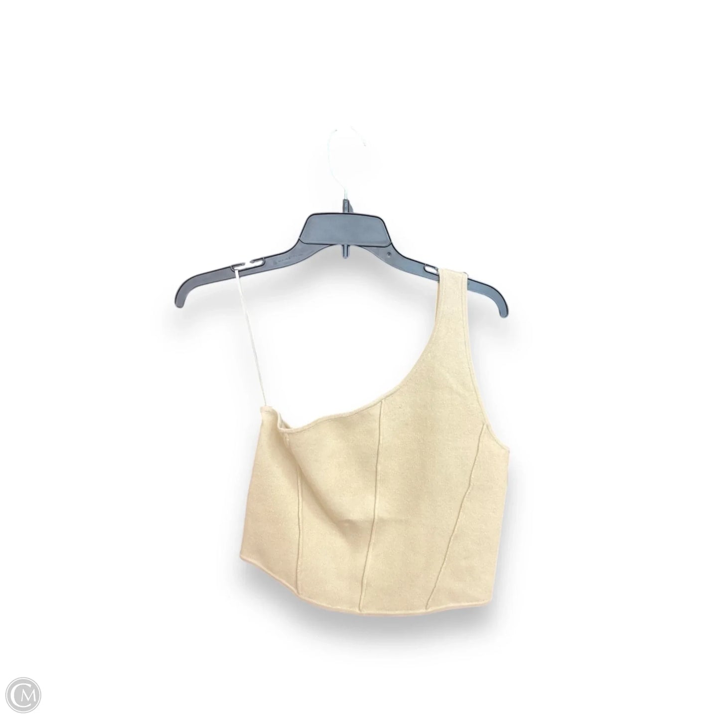 Top Sleeveless By Anthropologie In Beige, Size: M