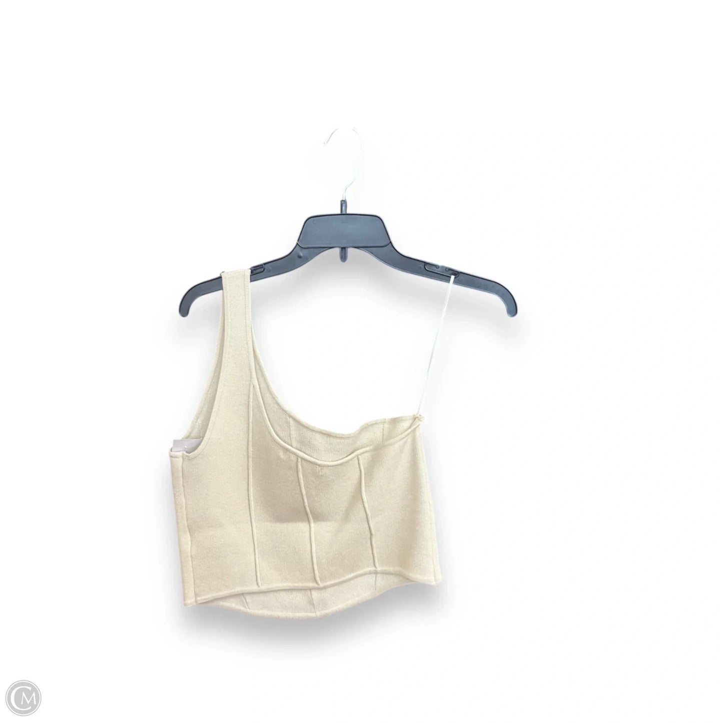 Top Sleeveless By Anthropologie In Beige, Size: M