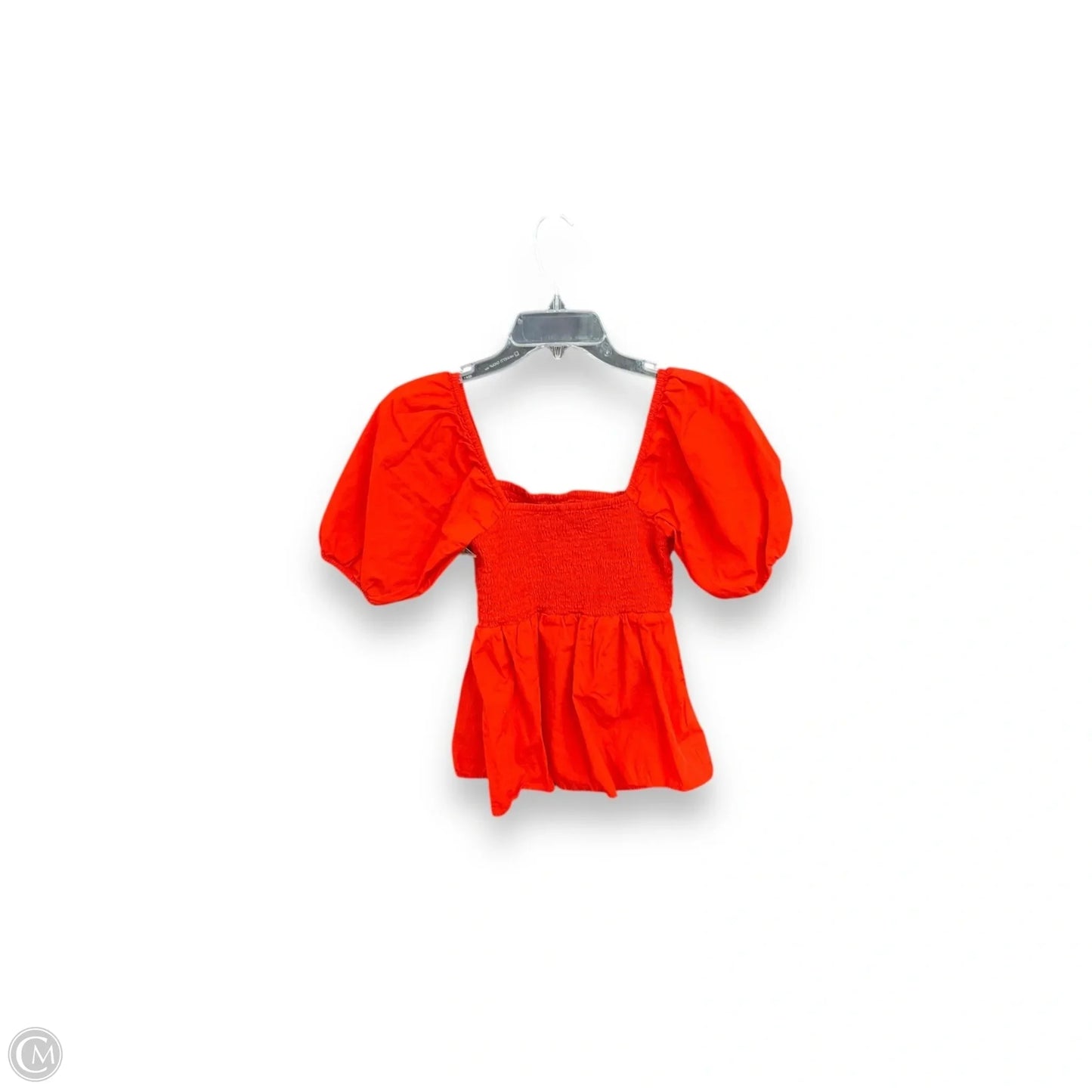 Top Short Sleeve By Loft In Red, Size: Xs