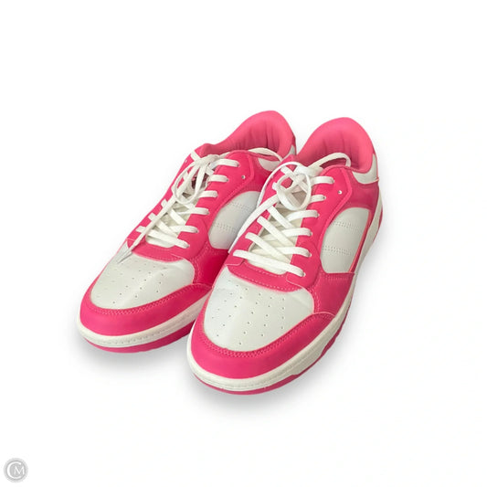 Shoes Sneakers By And1 In Pink & White, Size: 11