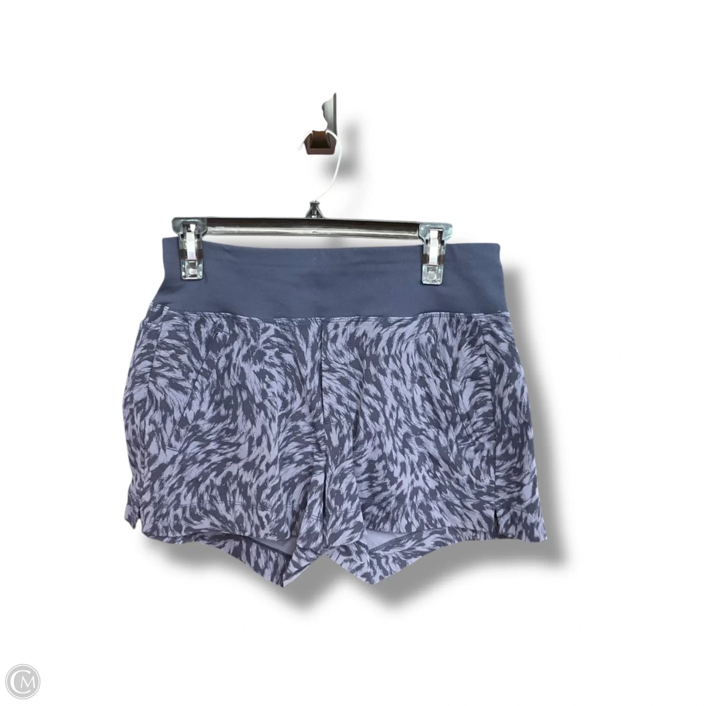 Athletic Shorts By Athleta In Blue, Size: S