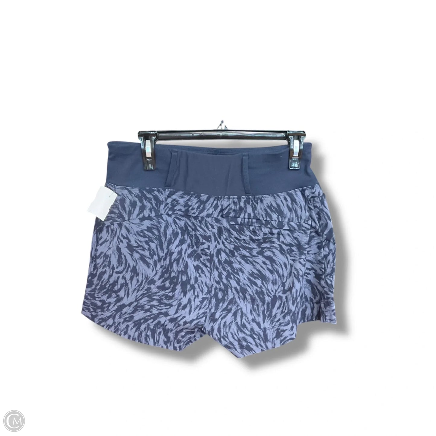 Athletic Shorts By Athleta In Blue, Size: S