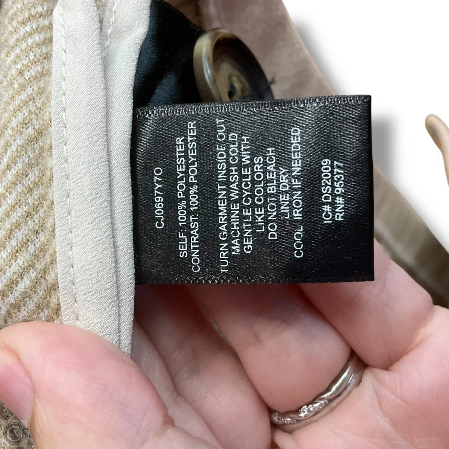 Jacket Other By Sanctuary In Beige, Size: S