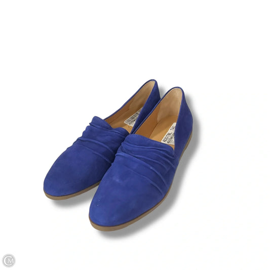 Shoes Flats By Franco Sarto In Blue, Size: 7