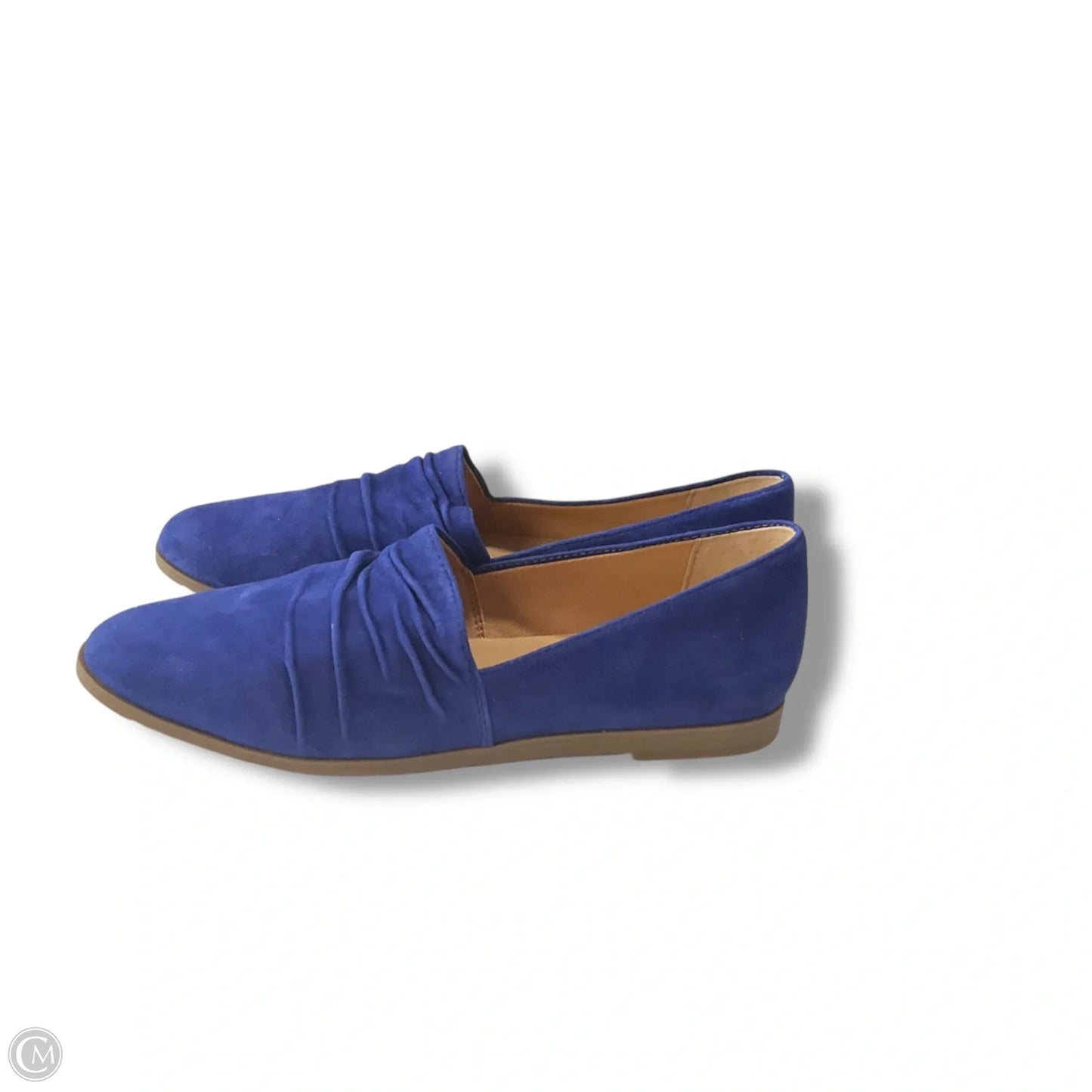 Shoes Flats By Franco Sarto In Blue, Size: 7