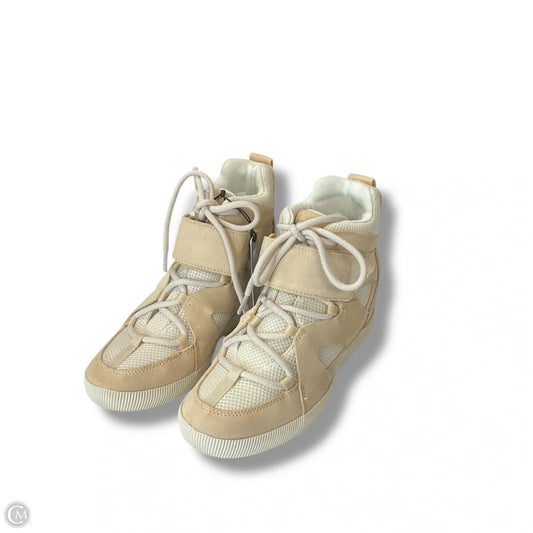 Shoes Sneakers Platform By Sorel In Peach, Size: 7