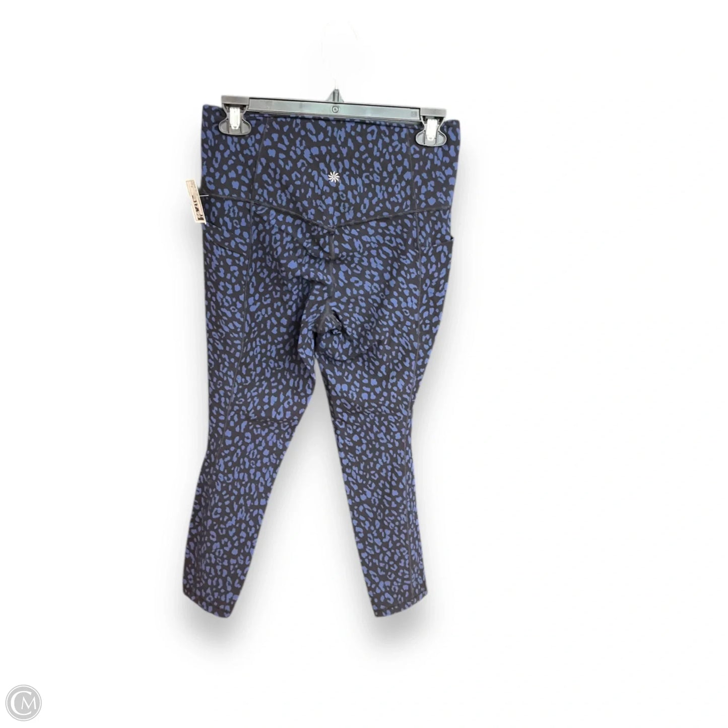 Athletic Leggings By Athleta In Animal Print, Size: 0
