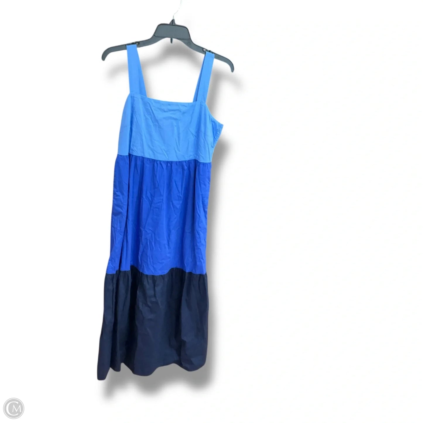 Dress Casual Maxi By Loft In Blue, Size: S
