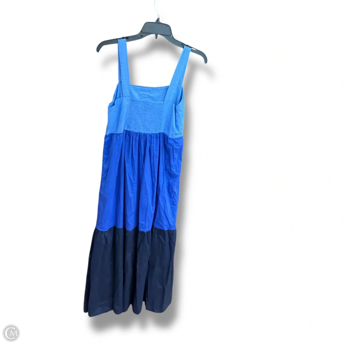 Dress Casual Maxi By Loft In Blue, Size: S
