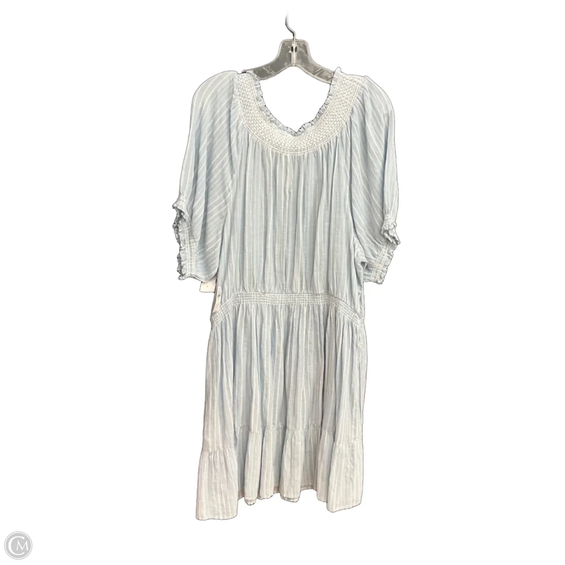 Dress Casual Short By Old Navy In Blue, Size: Xxl