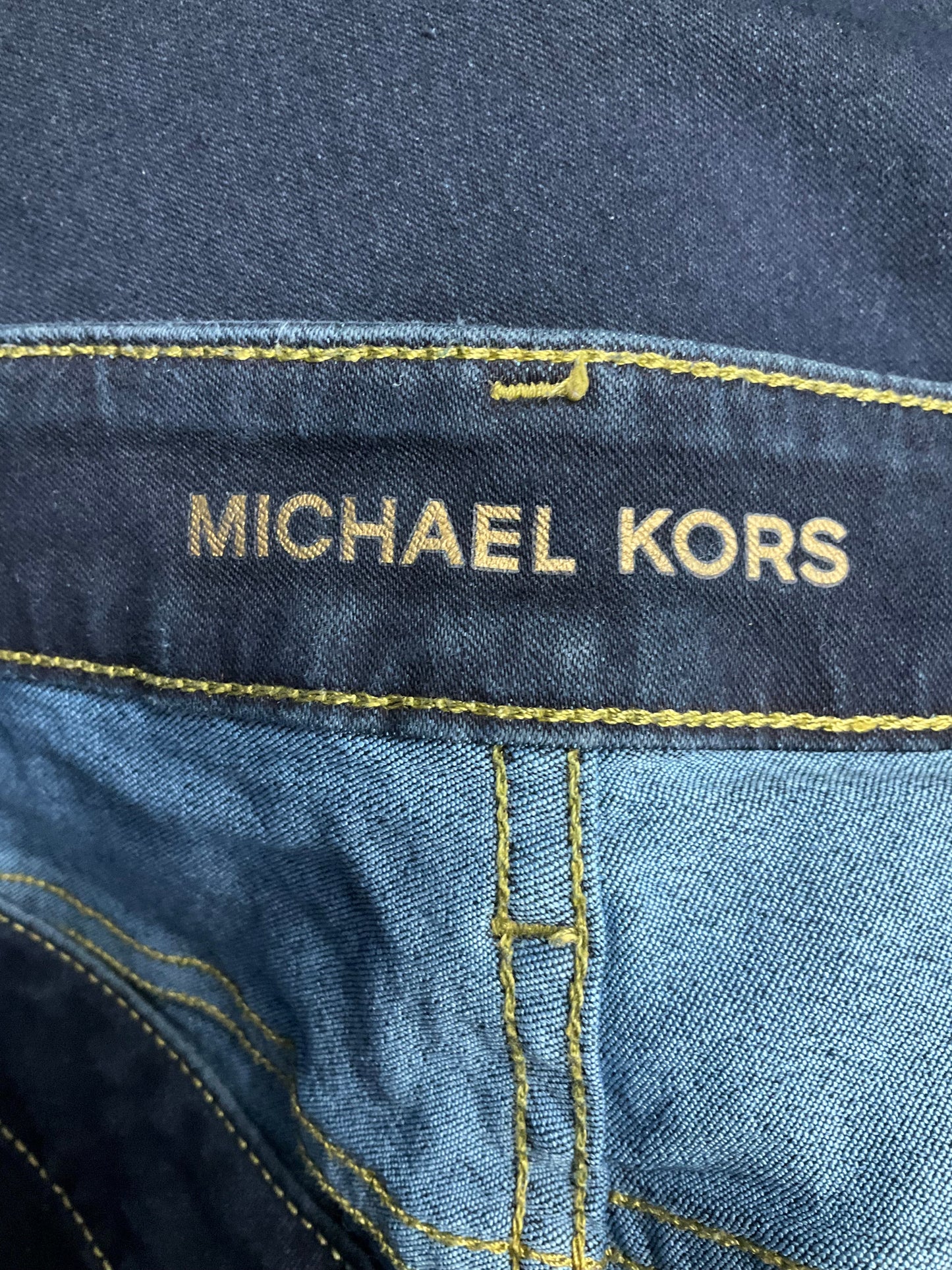 Blue Denim Jeans Skinny Michael Kors, Size 20