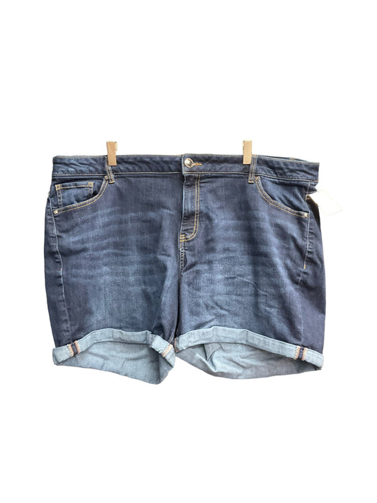 Blue Denim Shorts Lane Bryant, Size 22