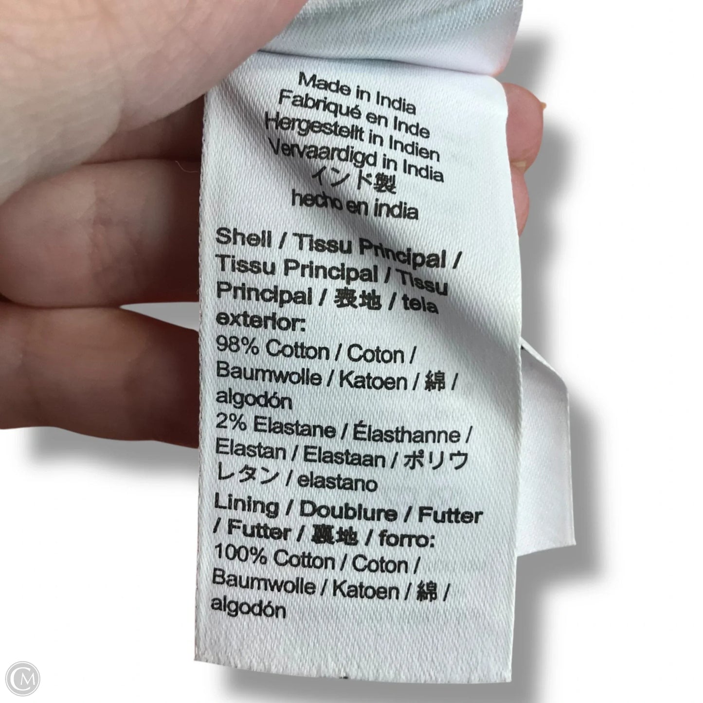 Dress Casual Short By J. Crew In Orange & Pink, Size: Xl