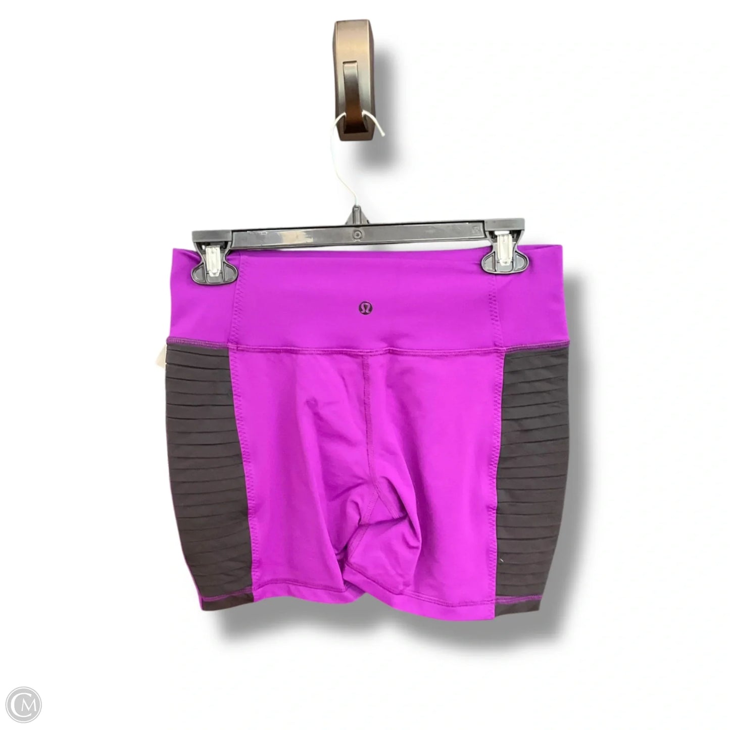 Athletic Shorts By Lululemon In Purple, Size: 10