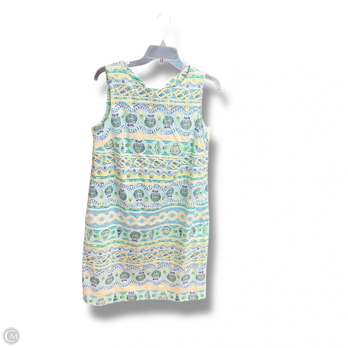 Dress Casual Short By Talbots In Blue & Green, Size: M