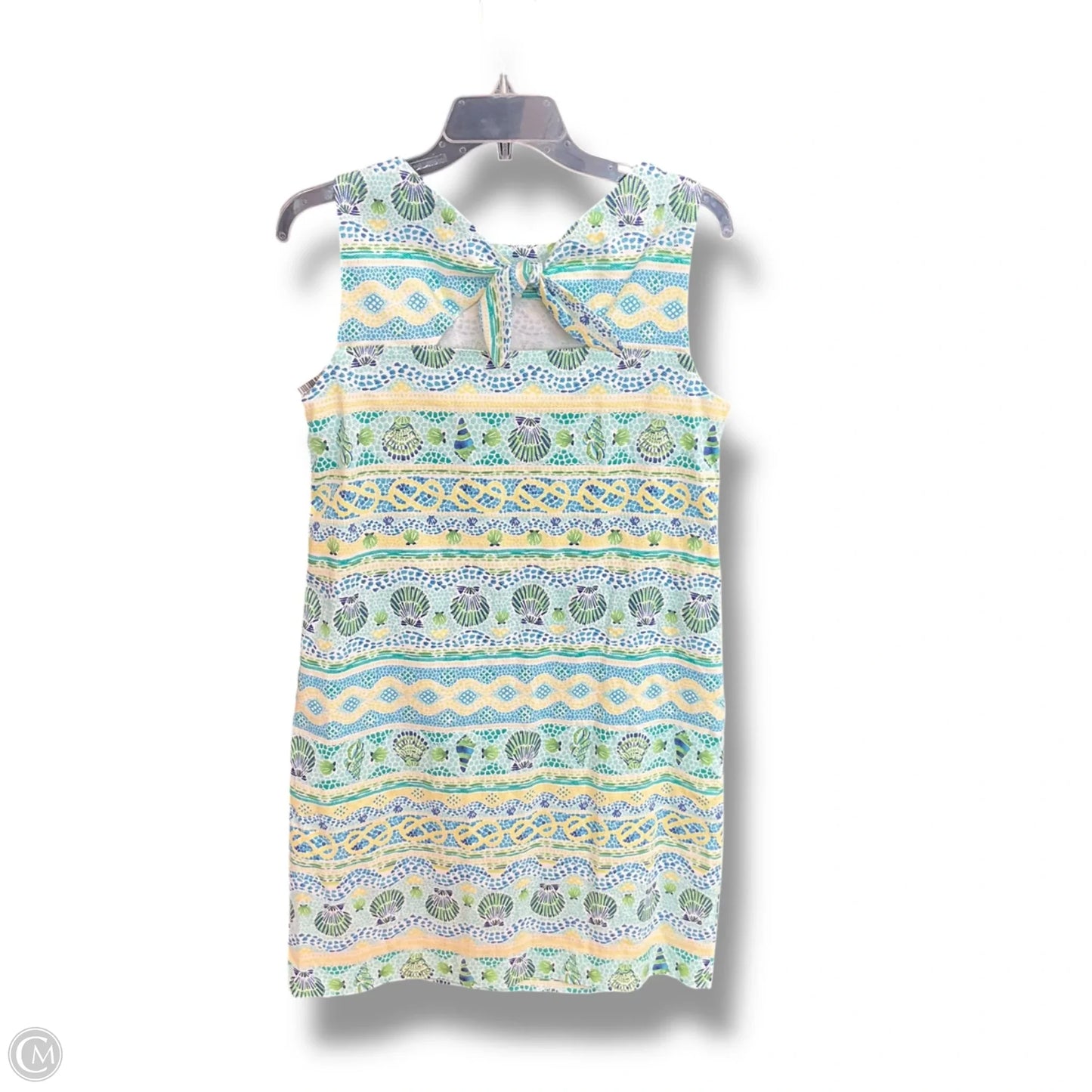 Dress Casual Short By Talbots In Blue & Green, Size: M