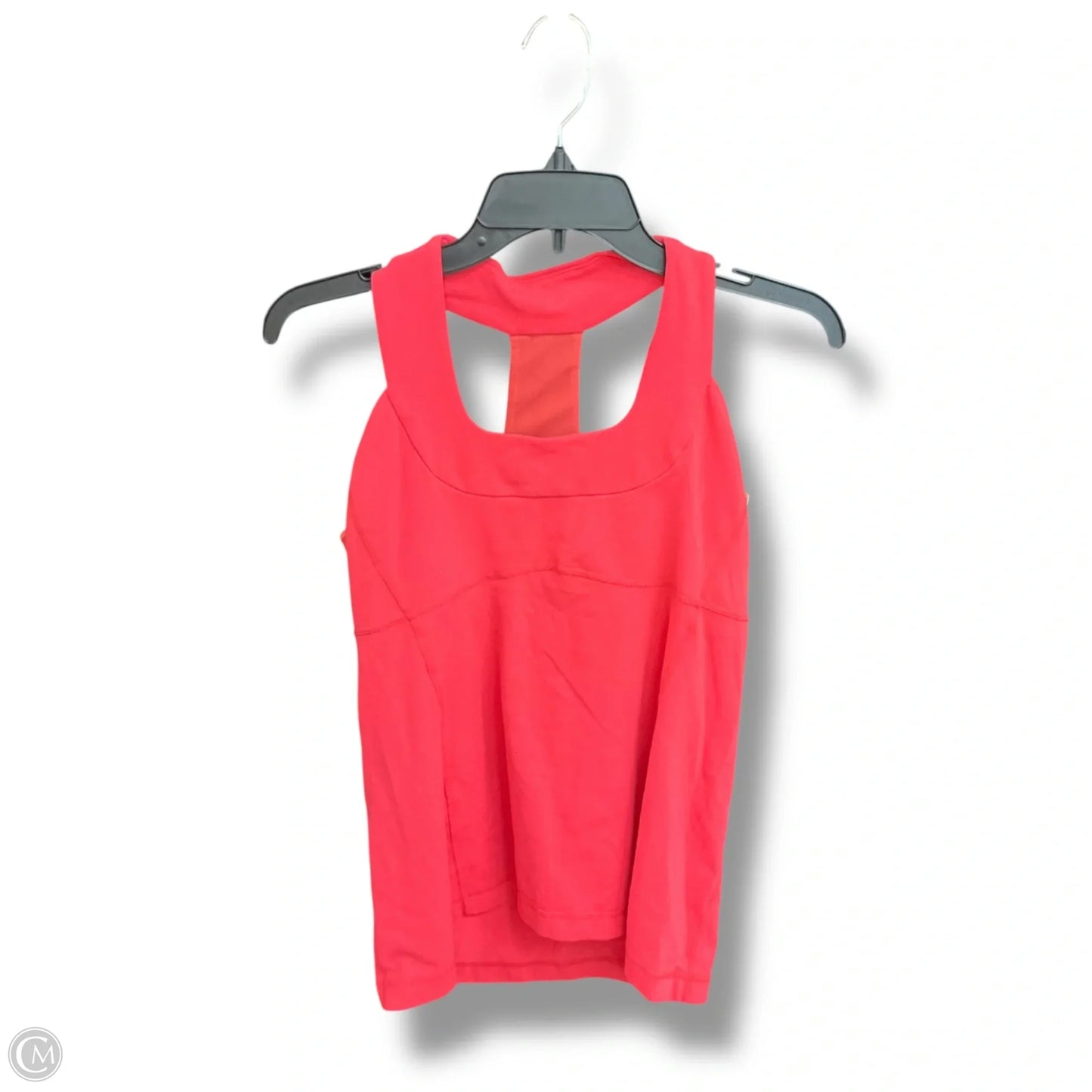 Athletic Tank Top By Lululemon In Pink, Size: 10
