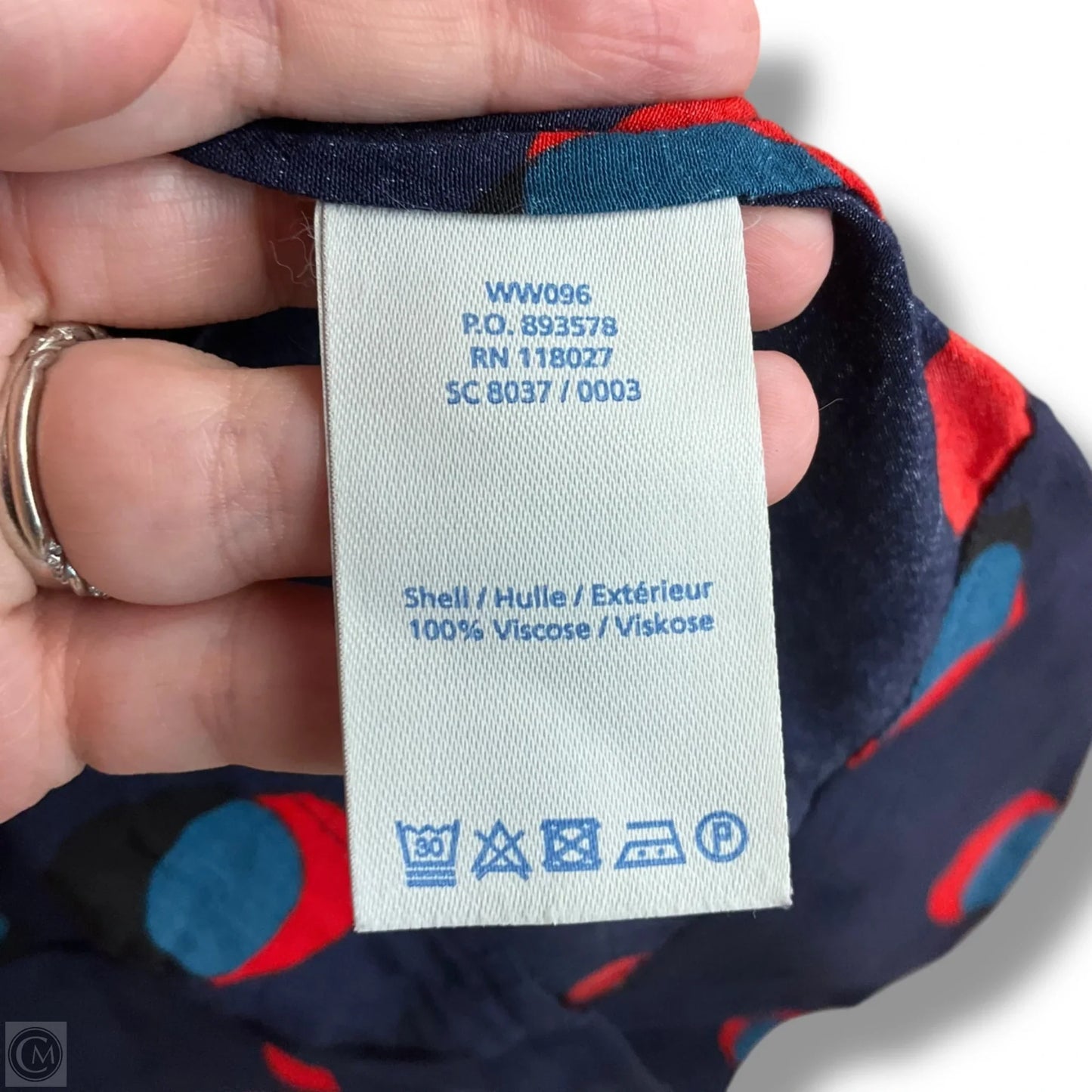 Dress Casual Short By Boden In Blue, Size: S