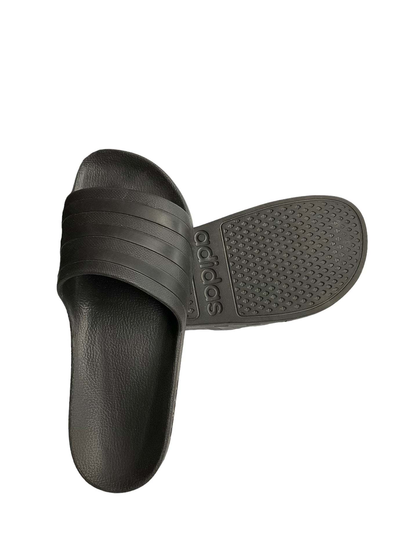 Black Sandals Sport Adidas, Size 9