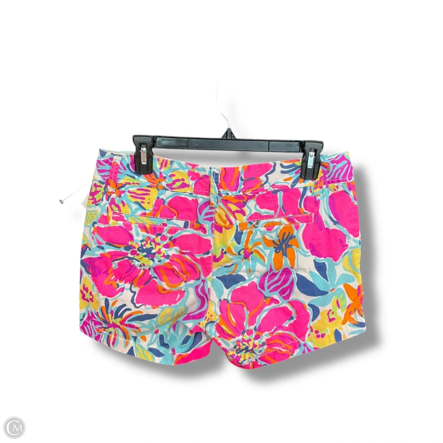 Shorts Designer By Lilly Pulitzer In Pink & Purple, Size: 4