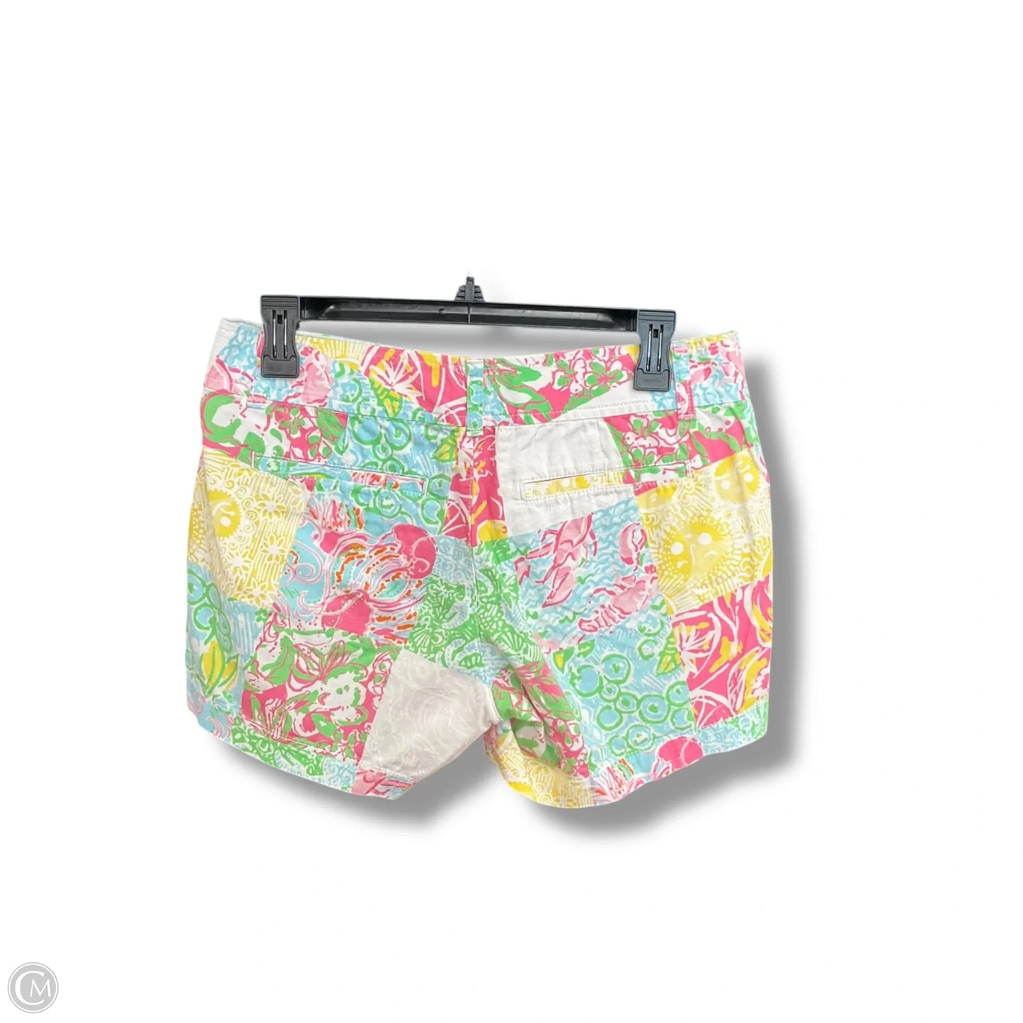 Shorts Designer By Lilly Pulitzer In Cream, Size: 4