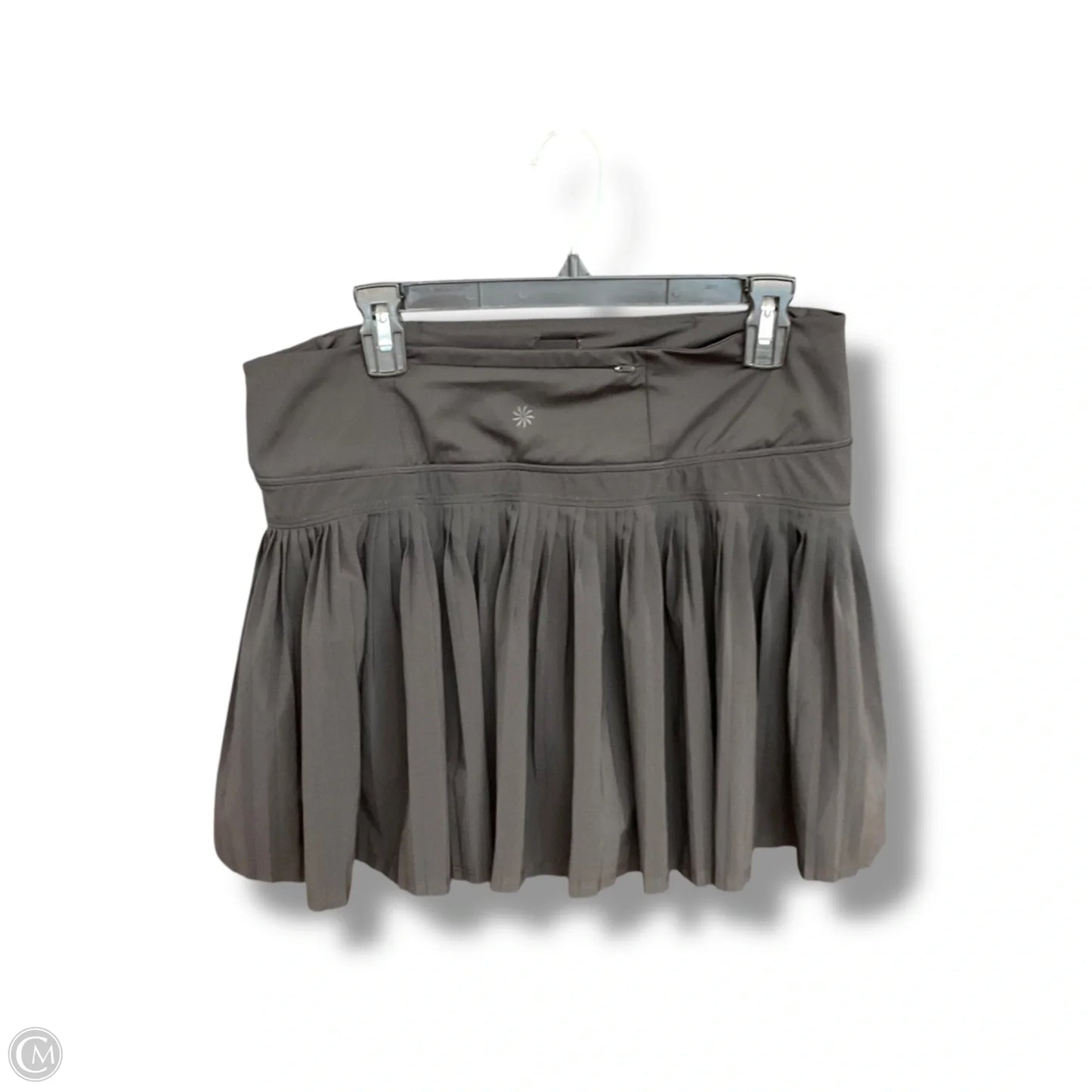 Athletic Skort By Athleta In Black, Size: M