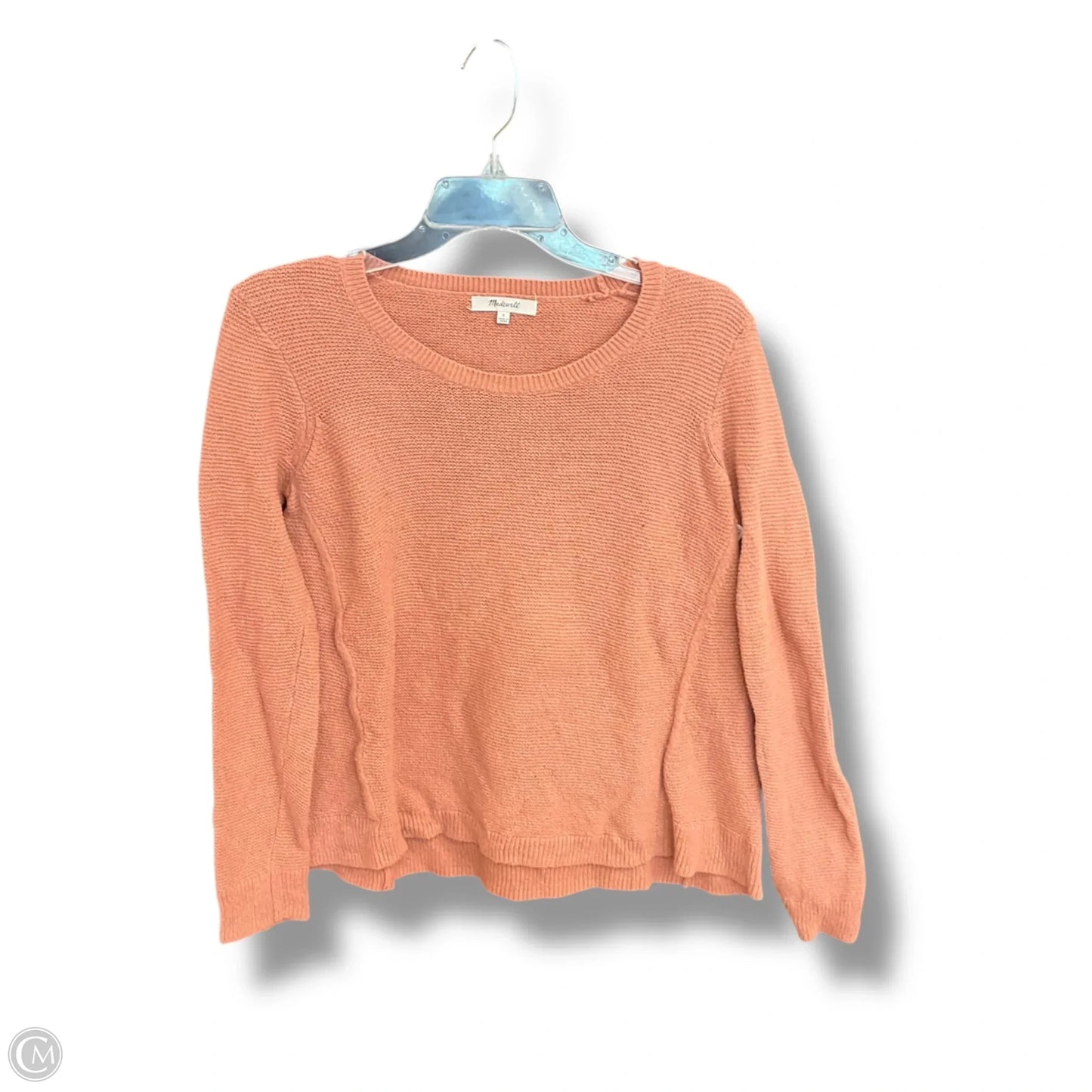 Sweater By Madewell In Pink, Size: S