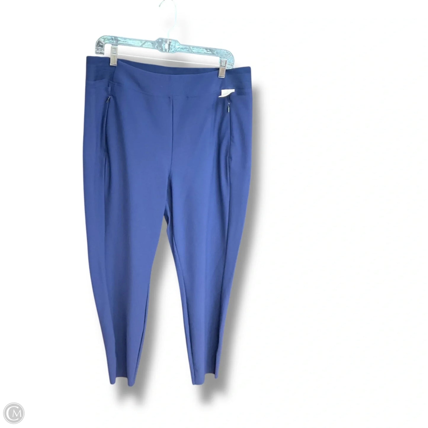 Athletic Pants By Athleta In Blue, Size: Xxl