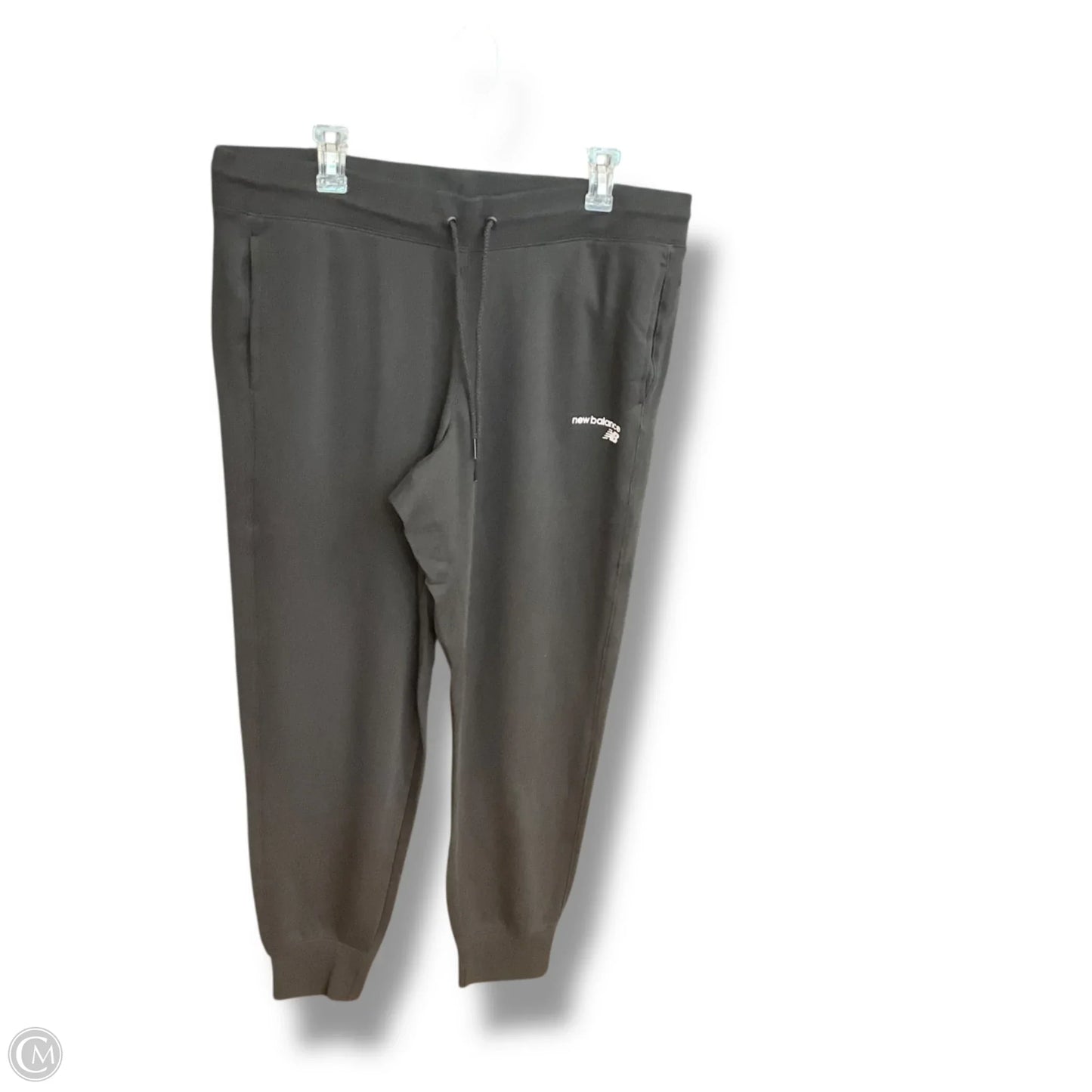 Athletic Pants By New Balance In Black, Size: Xl