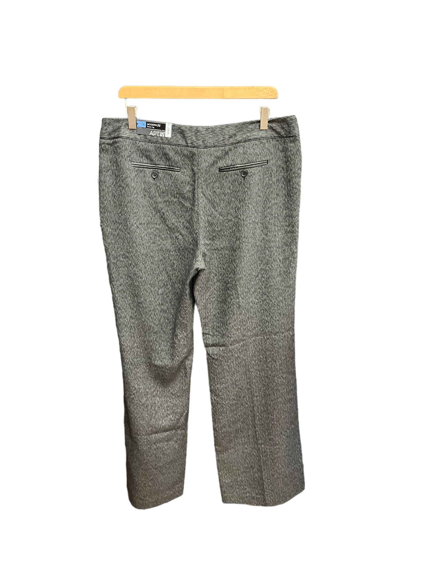 Grey Pants Dress Apt 9, Size 14