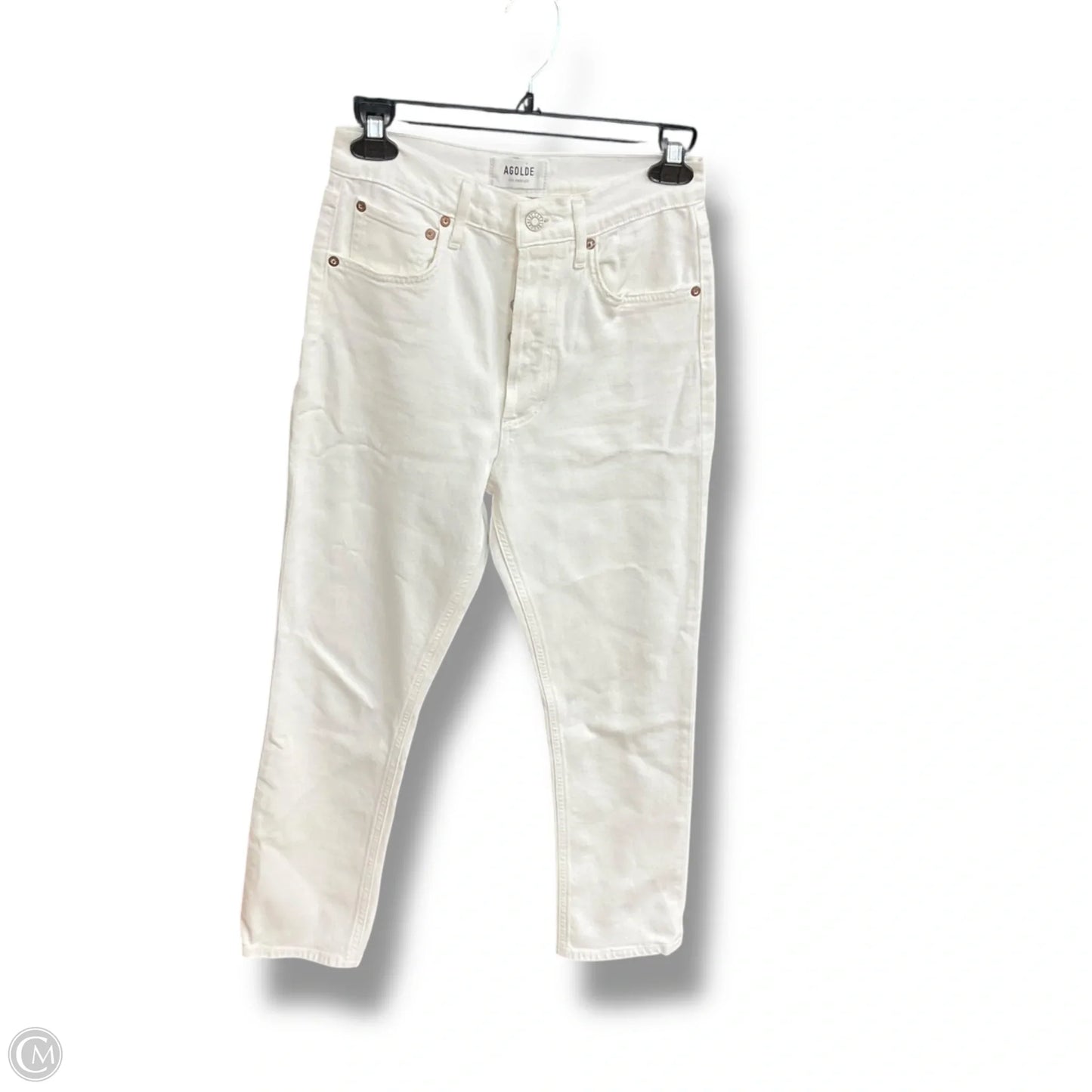 Pants Chinos & Khakis By Agolde In Cream, Size: 0